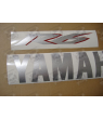 Yamaha YZF-R6 2007 - WINE-RED VERSION DECALS SET