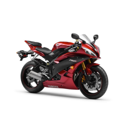 Yamaha YZF-R6 2007 - WINE-RED VERSION DECALS SET