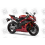 Yamaha YZF-R6 2007 - WINE-RED VERSION DECALS SET (Compatible Product)