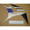 Yamaha YZF-R6 2008 - BLUE AU VERSION DECALS SET