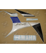 Yamaha YZF-R6 2008 - BLUE AU VERSION DECALS SET