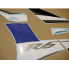 Yamaha YZF-R6 2008 - BLUE AU VERSION DECALS SET