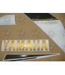 Yamaha YZF-R6 2008 - BLUE VERSION DECALS SET