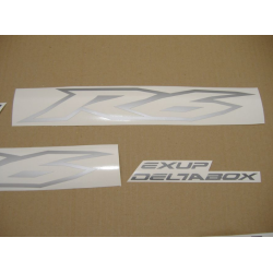 Yamaha YZF-R6 2008 - SILVER VERSION DECALS SET