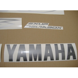 Yamaha YZF-R6 2008 - SILVER VERSION DECALS SET