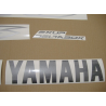 Yamaha YZF-R6 2008 - SILVER VERSION DECALS SET