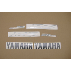Yamaha YZF-R6 2008 - SILVER VERSION DECALS SET