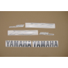 Yamaha YZF-R6 2008 - SILVER VERSION DECALS SET