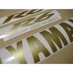Yamaha YZF-R6 2009 - BLACK VERSION DECALS SET