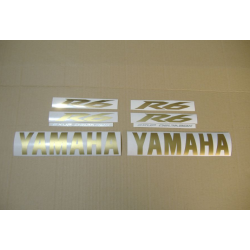 Yamaha YZF-R6 2009 - BLACK VERSION DECALS SET
