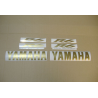 Yamaha YZF-R6 2009 - BLACK VERSION DECALS SET
