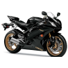 Yamaha YZF-R6 2009 - BLACK VERSION DECALS SET