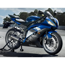 Yamaha YZF-R6 2009 - BLUE VERSION DECALS SET