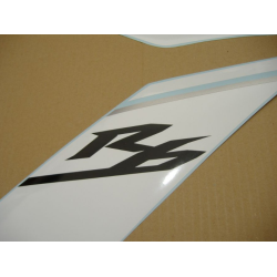 Yamaha YZF-R6 2009 - RED/WHITE VERSION DECALS SET