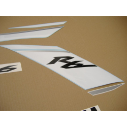 Yamaha YZF-R6 2009 - RED/WHITE VERSION DECALS SET