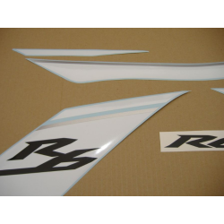 Yamaha YZF-R6 2009 - RED/WHITE VERSION DECALS SET