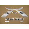 Yamaha YZF-R6 2009 - RED/WHITE VERSION DECALS SET