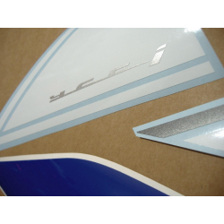 Yamaha YZF-R6 2010 - BLUE/WHITE VERSION DECALS SET