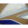 Yamaha YZF-R6 2010 - BLUE/WHITE VERSION DECALS SET
