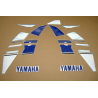 Yamaha YZF-R6 2010 - BLUE/WHITE VERSION DECALS SET