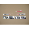 Yamaha YZF-R6 2010 - WHITE VERSION DECALS SET