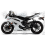 Yamaha YZF-R6 2010 - WHITE VERSION DECALS SET (Compatible Product)