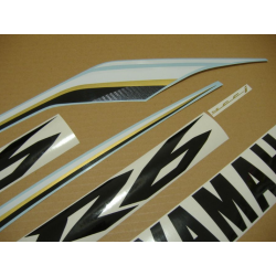 Yamaha YZF-R6 2013 - RED/WHITE DECALS SET