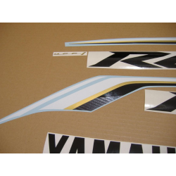 Yamaha YZF-R6 2013 - RED/WHITE DECALS SET