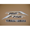 Yamaha YZF-R6 2013 - RED/WHITE DECALS SET