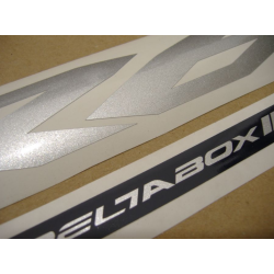 Yamaha YZF-R6S 2008 - BLUE VERSION  DECALS SET
