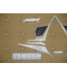 Yamaha YZF-R6S 2008 - BLUE VERSION DECALS SET