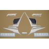 Yamaha YZF-R6S 2008 - BLUE VERSION  DECALS SET