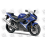 STICKERS Yamaha YZF-R6S YEAR 2008 - BLUE VERSION DECALS SET (Compatible Product)