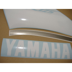 Yamaha YZF-R125 2009 - BLACK VERSION VERSION DECALS SET