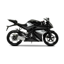 Yamaha YZF-R125 2009 - BLACK VERSION VERSION DECALS SET