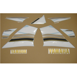 Yamaha YZF-R125 2009 - BLUE EU VERSION VERSION DECALS SET