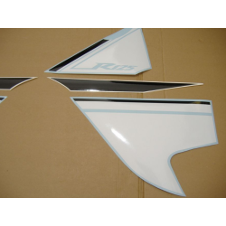 Yamaha YZF-R125 2009 - RED/BLACK VERSION DECALS SET