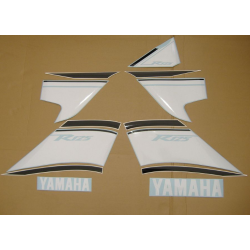 Yamaha YZF-R125 2009 - RED/BLACK VERSION DECALS SET