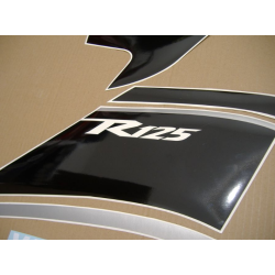 Yamaha YZF-R125 2009 - YELLOW VERSION DECALS SET