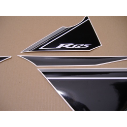 Yamaha YZF-R125 2009 - YELLOW VERSION DECALS SET