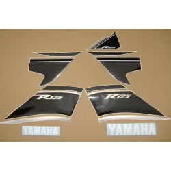 Yamaha YZF-R125 2009 - YELLOW VERSION DECALS SET