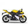 Yamaha YZF-R125 2009 - YELLOW VERSION DECALS SET