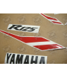 Yamaha YZF-R125 2012 - BLACK VERSION DECALS SET