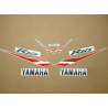 Yamaha YZF-R125 2012 - BLACK VERSION DECALS SET