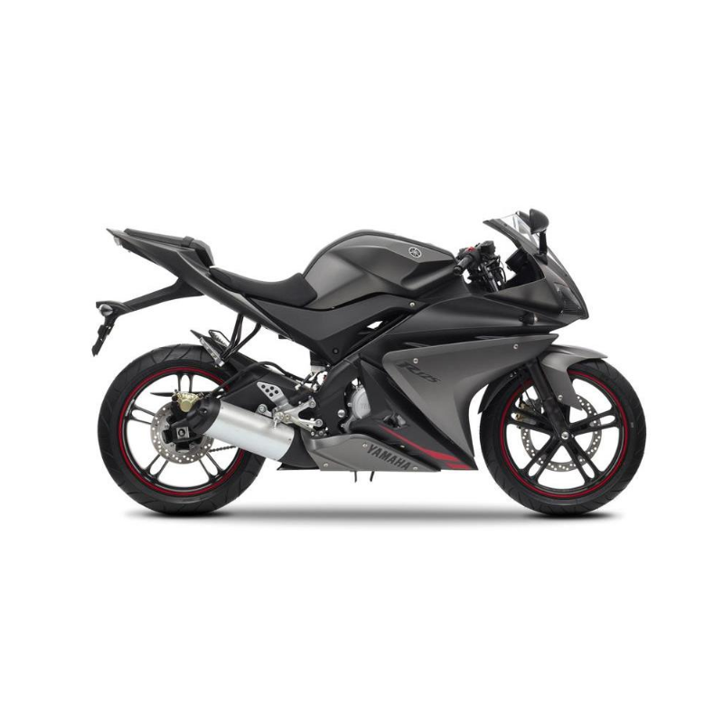 Yamaha YZF-R125 2012 - BLACK VERSION DECALS SET