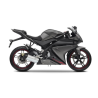 Yamaha YZF-R125 2012 - BLACK VERSION DECALS SET