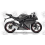 Yamaha YZF-R125 2012 - BLACK VERSION DECALS SET (Compatible Product)
