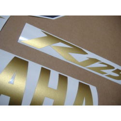 Yamaha YZF-R125 2012 - WHITE VERSION DECALS SET