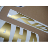 Yamaha YZF-R125 2012 - WHITE VERSION DECALS SET