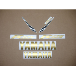 Yamaha YZF-R125 2012 - WHITE VERSION DECALS SET